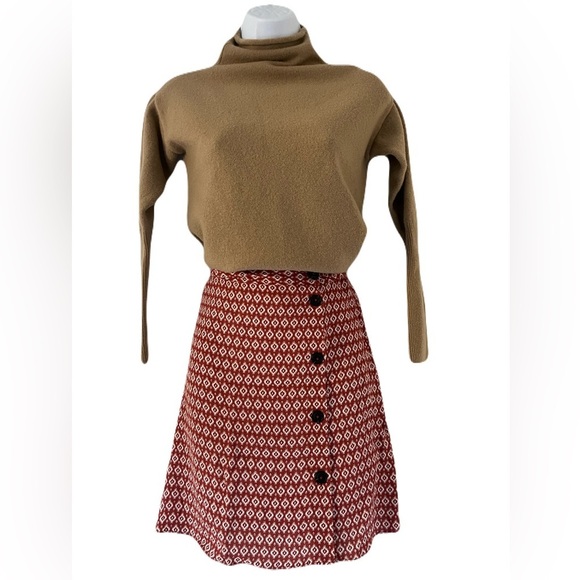 NWT H&M/ Button up/ Mini skirt/ Size US 4 - Picture 4 of 13